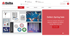 Desktop Screenshot of delta-sci.com